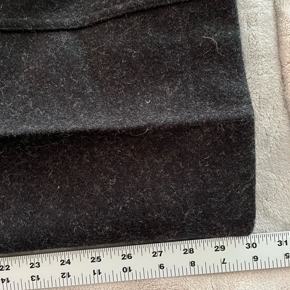 Vintage Filson Mackinaw Wool Field Pants Black Charcoal Mens 36 Outdoor Warm - Picture 11 of 11